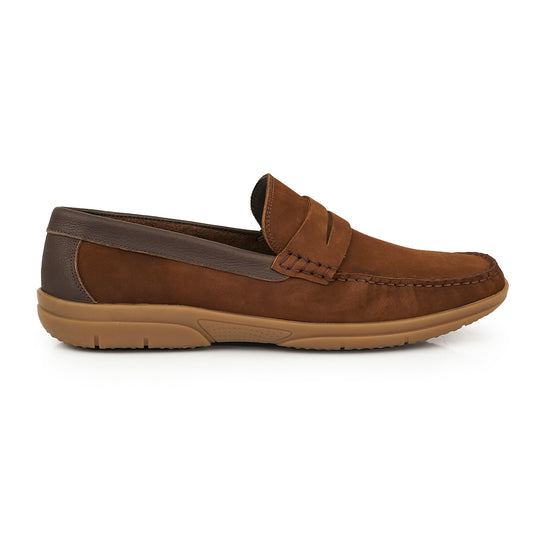 MOCASIN CASTRO MARRON