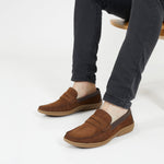 MOCASIN CASTRO MARRON