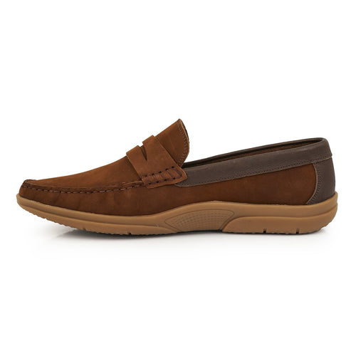 MOCASIN CASTRO MARRON