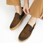 MOCASIN GOYA MARRON