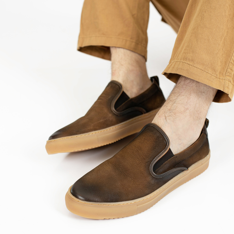 MOCASIN GOYA MARRON