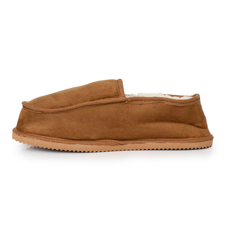 PANTUFLA DASH MARRON