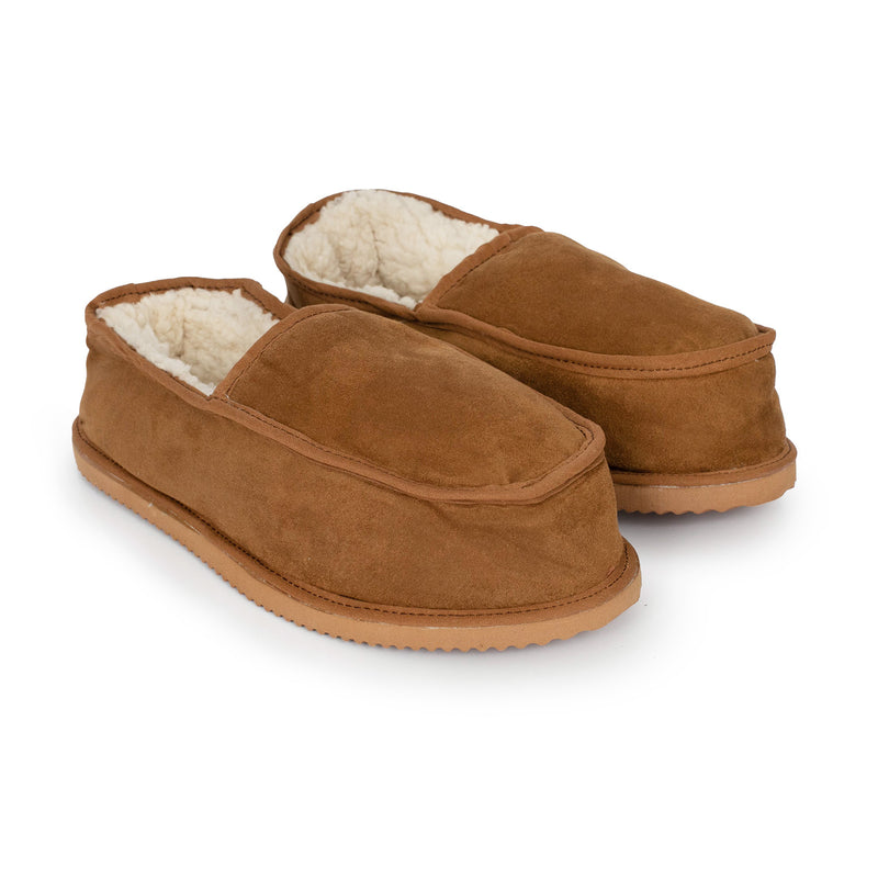 PANTUFLA DASH MARRON