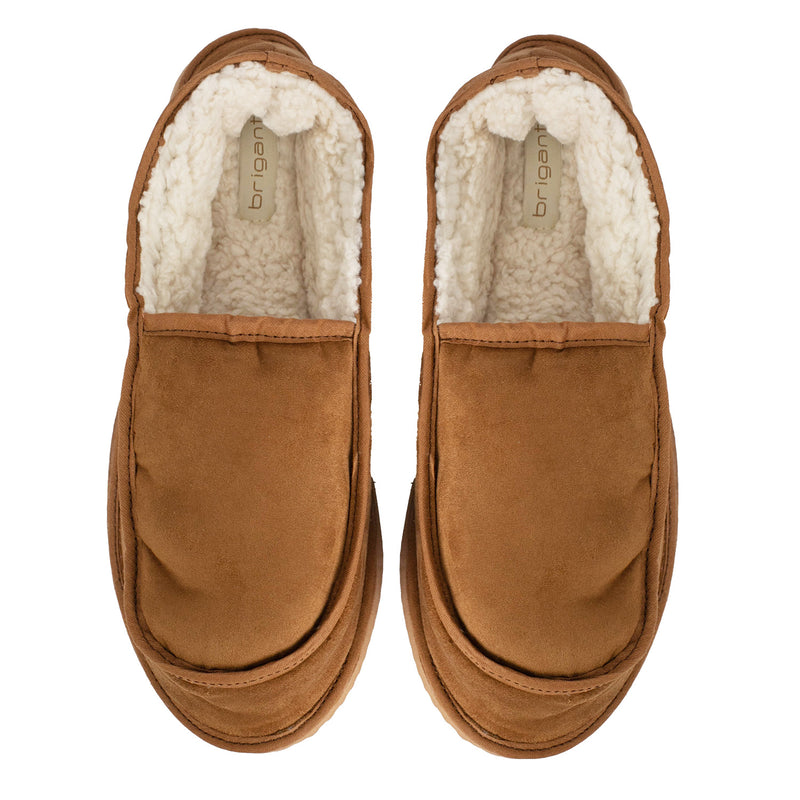 PANTUFLA DASH MARRON