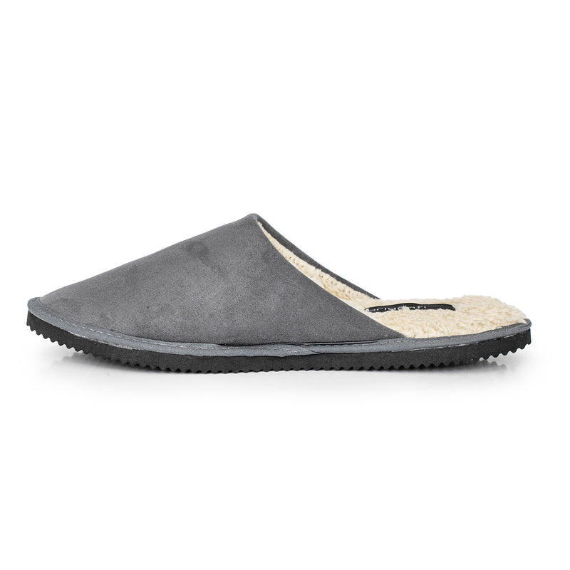 PANTUFLA DEXTER GRIS