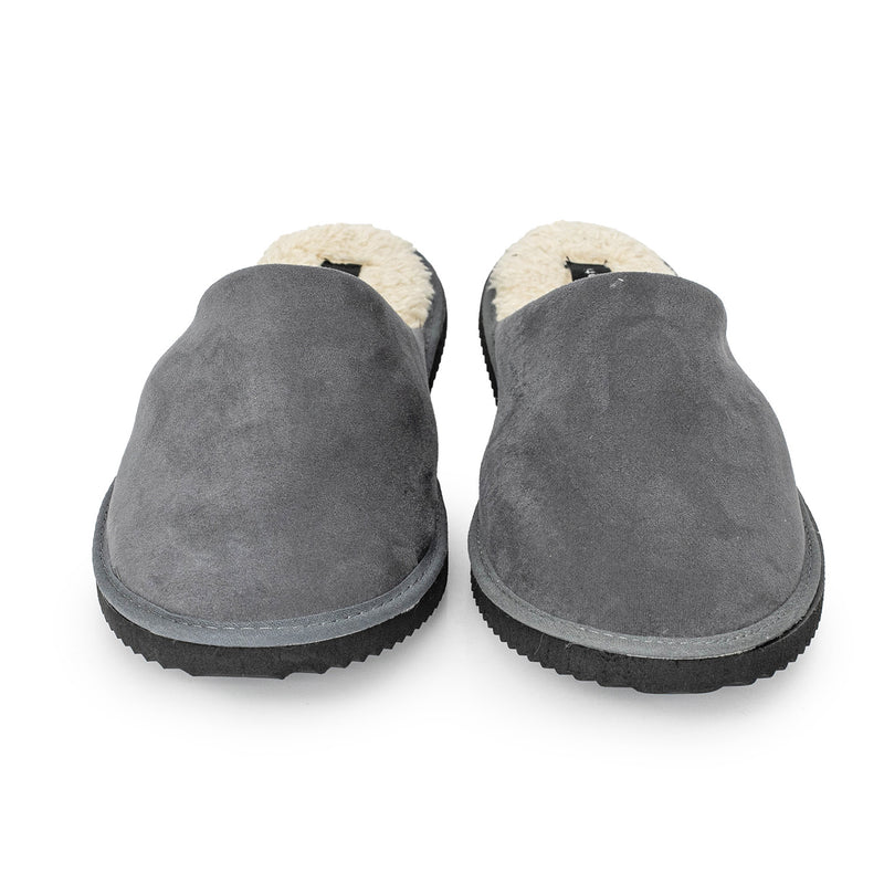 PANTUFLA DEXTER GRIS