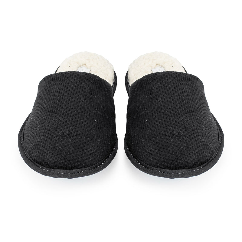 PANTUFLA EDGAR NEGRA
