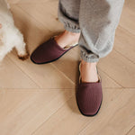 PANTUFLA EDGAR CHOCOLATE