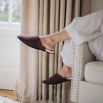 PANTUFLA EDGAR CHOCOLATE