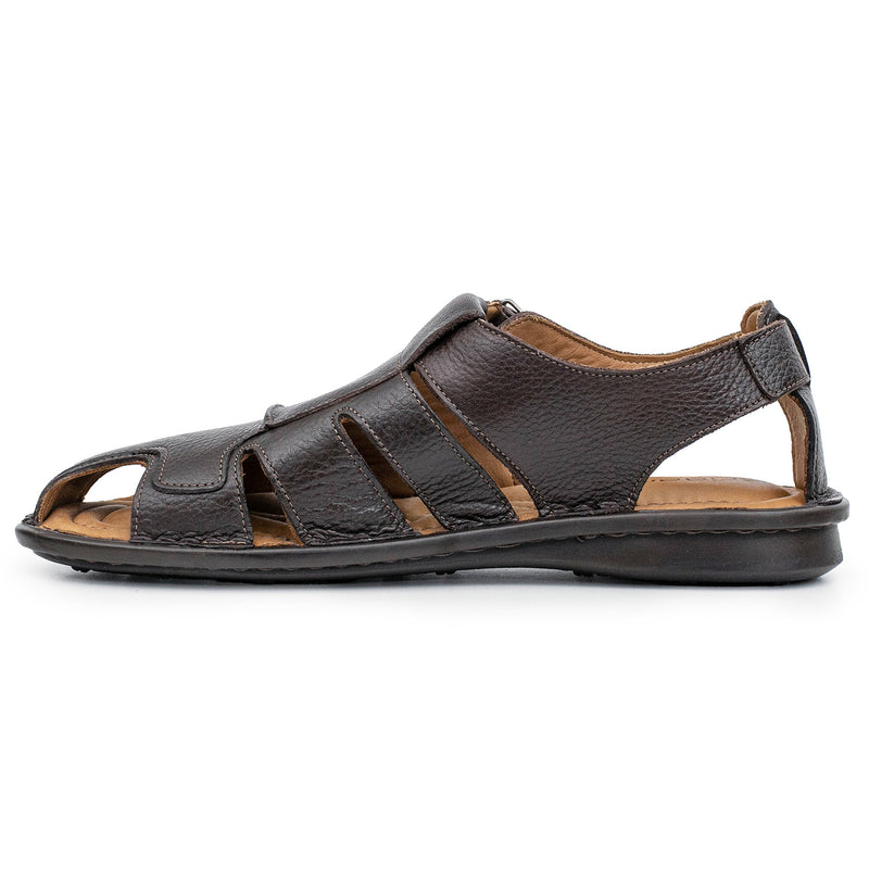 SANDALIA KIBO CHOCOLATE
