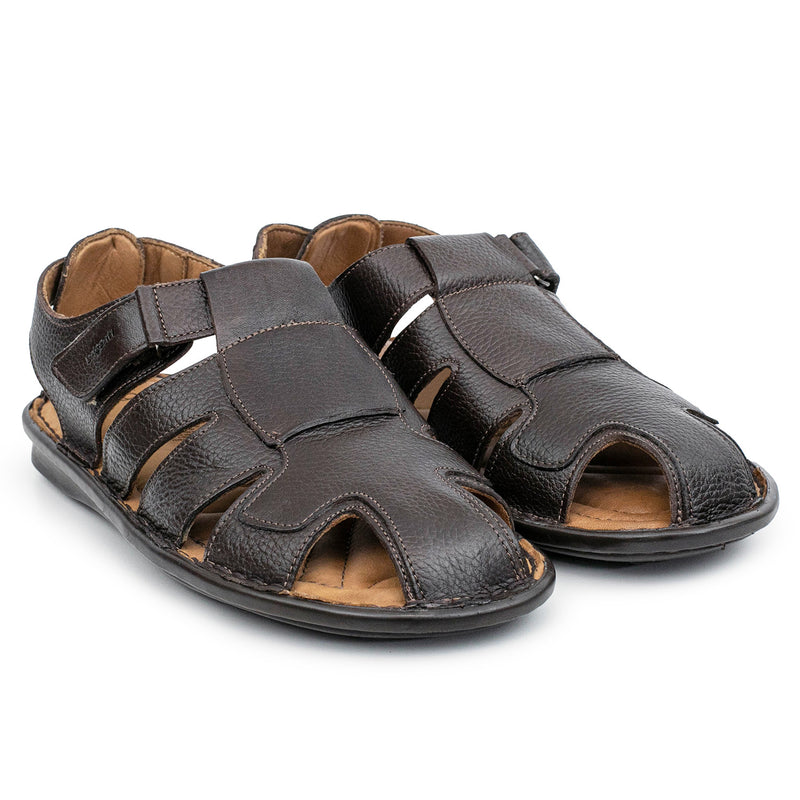 SANDALIA KIBO CHOCOLATE