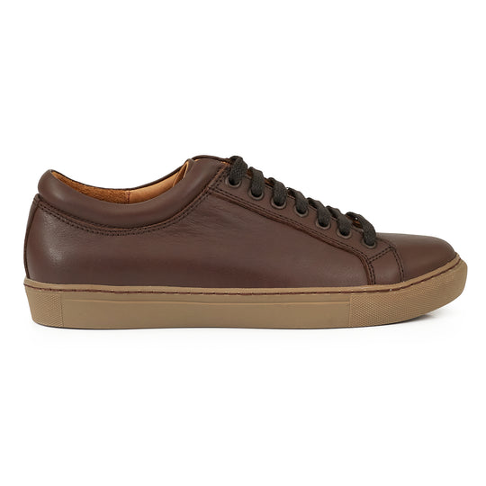 ZAPATILLA TREMBLAY MARRON.