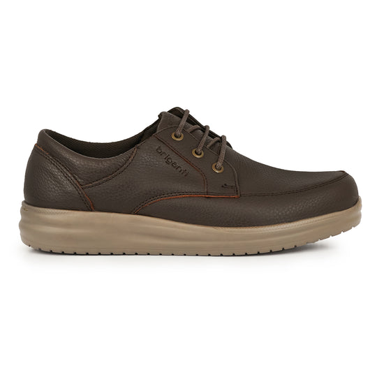 ZAPATO IVOR MARRON.