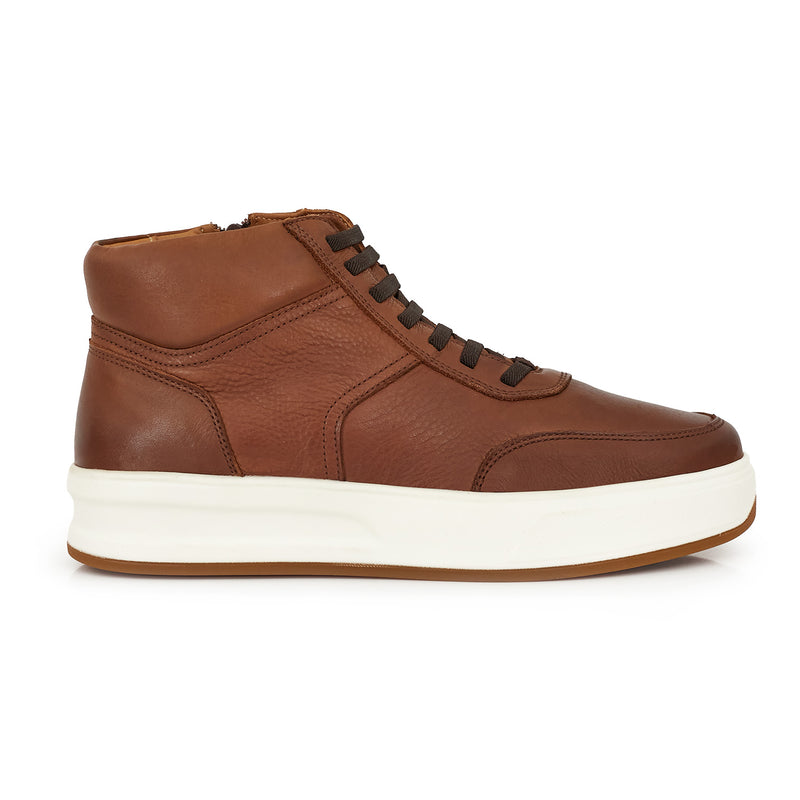 ZAPATILLA GROBER MARRON