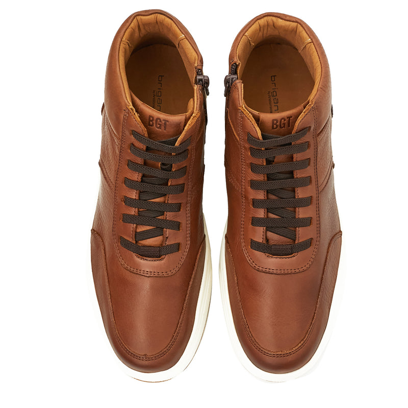 ZAPATILLA GROBER MARRON