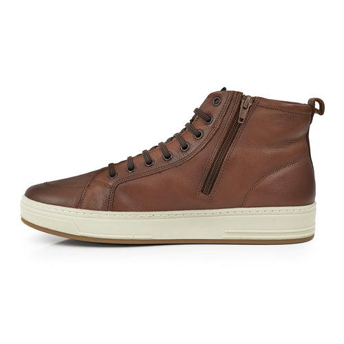 ZAPATILLA NISEN MARRON