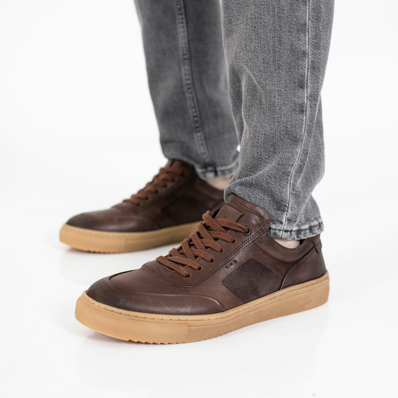 ZAPATILLA DAKARI CHOCOLATE
