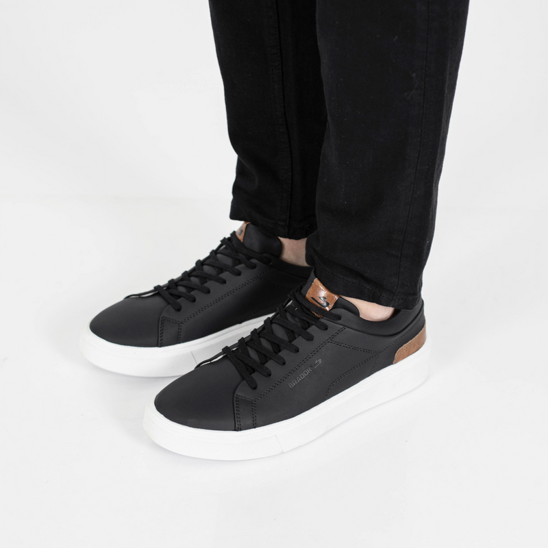 ZAPATILLA FORTINO NEGRA