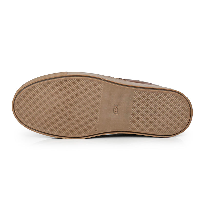 ZAPATILLA MARK MARRÓN