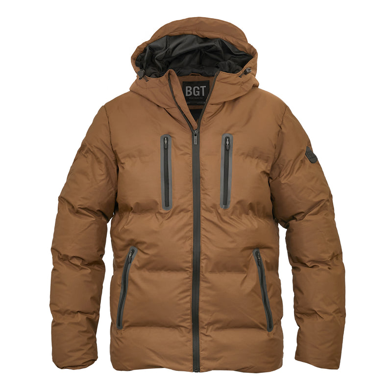 CAMPERA BUSTER MARRON