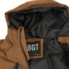 CAMPERA BUSTER MARRON