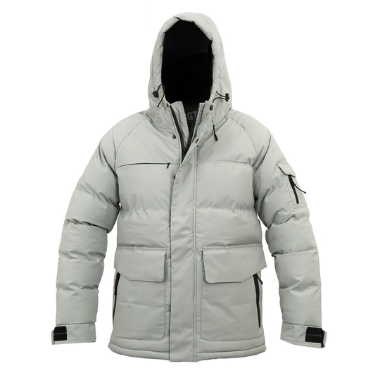 CAMPERA SEAN GRIS