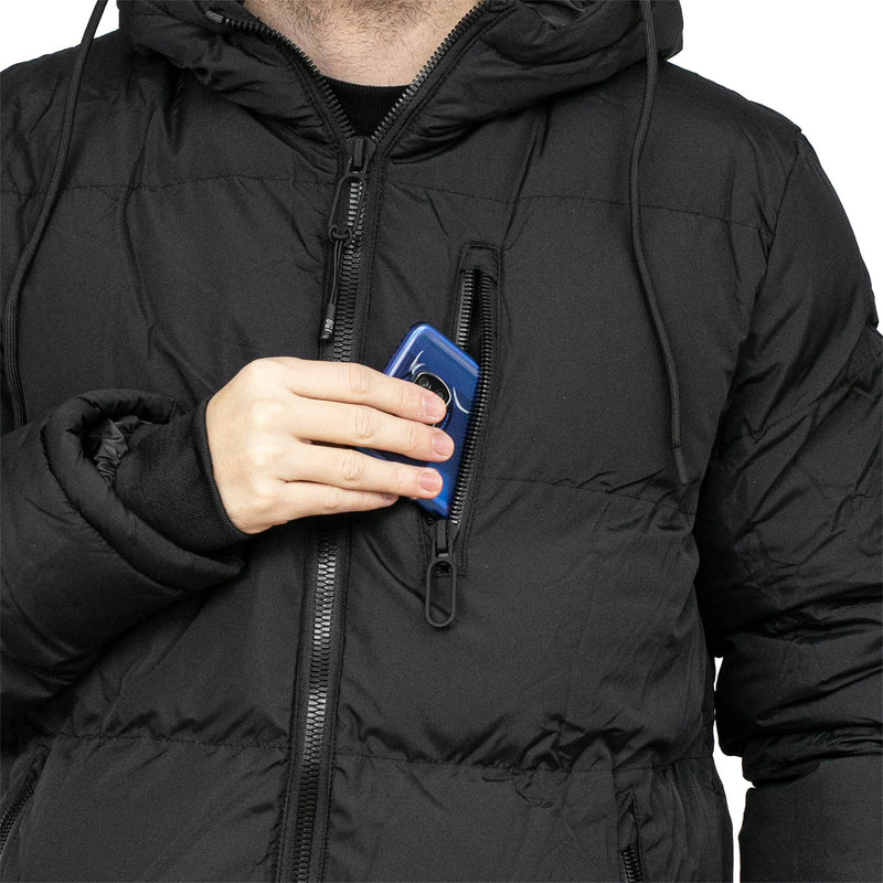CAMPERA BRENAN NEGRA