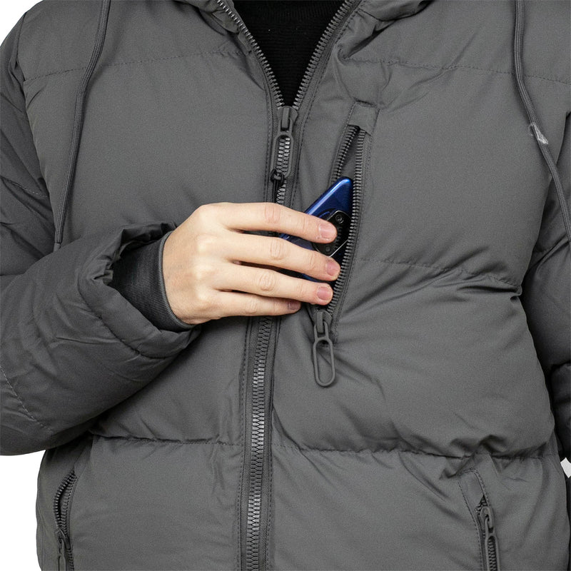 CAMPERA BRENAN GRIS