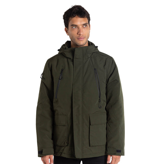 CAMPERA PARKER VERDE
