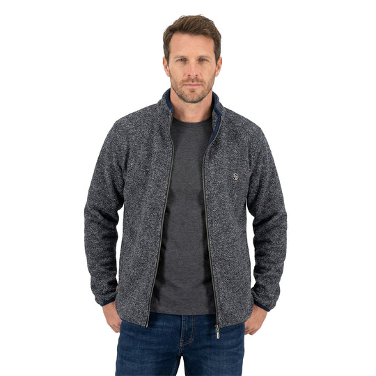 CAMPERA VARDEN GRIS TOPO