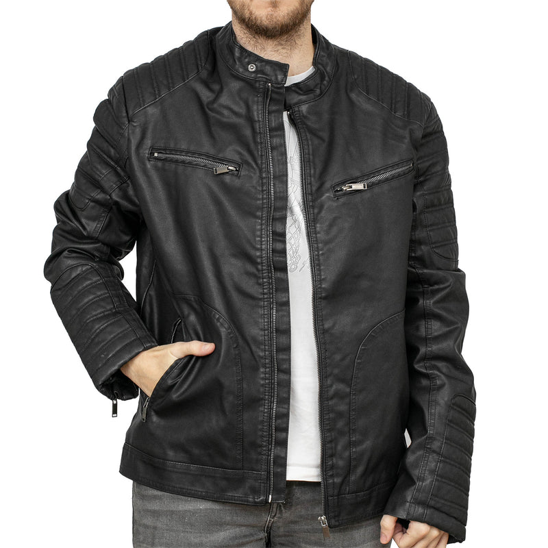 CAMPERA MIKE NEGRA