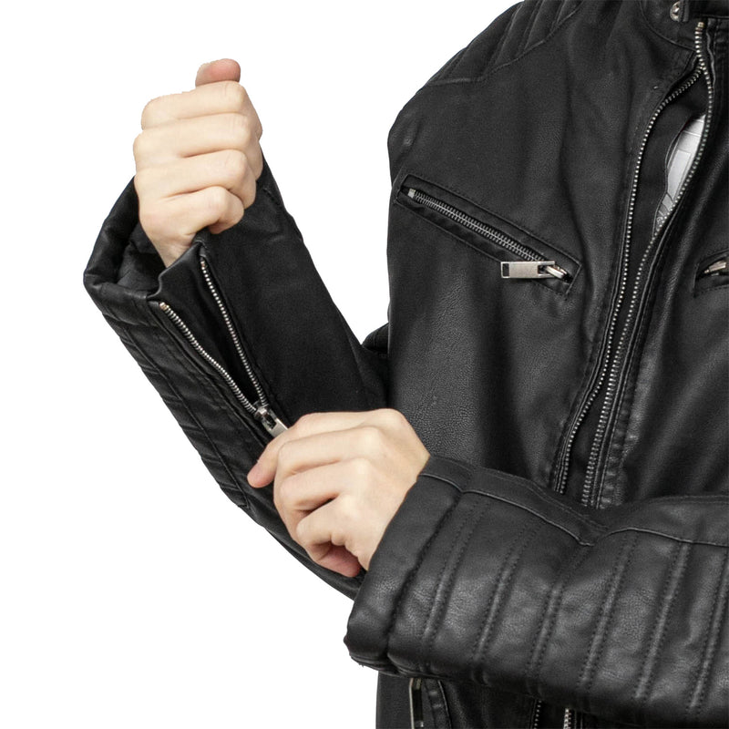 CAMPERA MIKE NEGRA