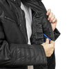 CAMPERA MIKE NEGRA