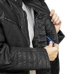 CAMPERA MIKE NEGRA
