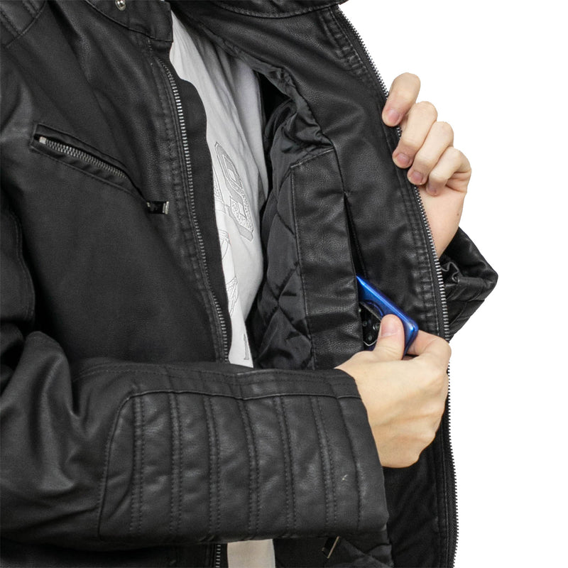 CAMPERA MIKE NEGRA