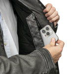 CAMPERA BARNET NEGRA