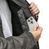 CAMPERA BARNET NEGRA