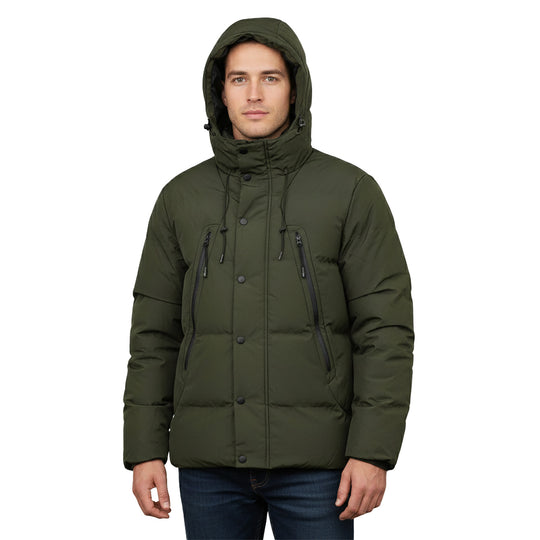 CAMPERA ALFIE VERDE