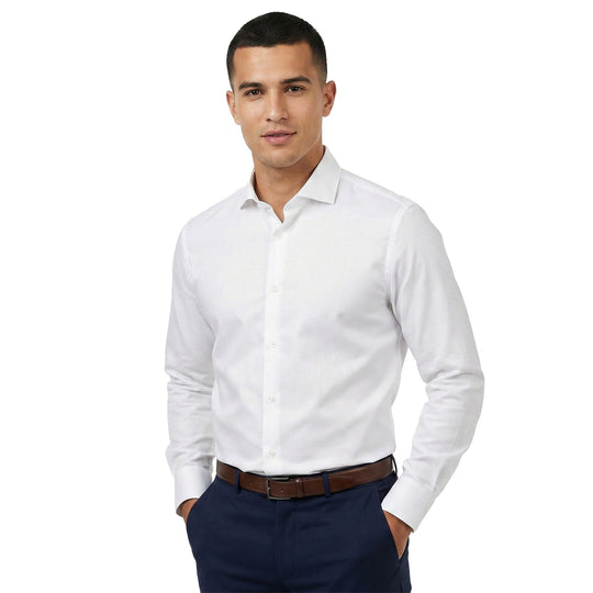 CAMISA LISA BLANCA