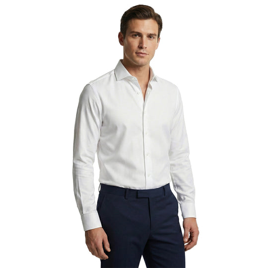 CAMISA ESCAMAS BLANCA