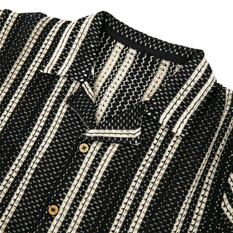 CAMISA VERSALLES NEGRA