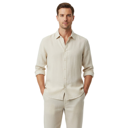 CAMISA LUVEN NATURAL