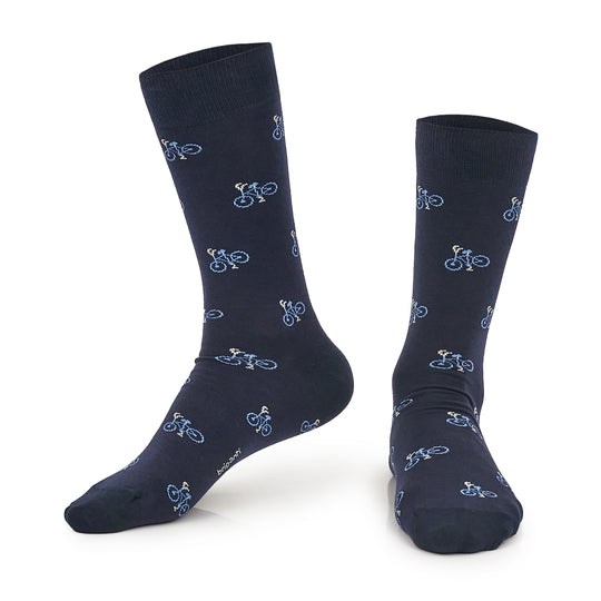 MEDIAS BICICLETAS AZULES
