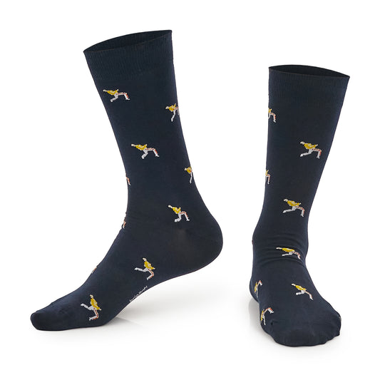 MEDIAS FREDDIE AZULES