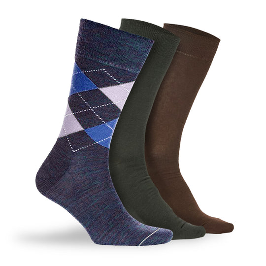 PACK X3 MEDIAS LISAS III COMBINADAS