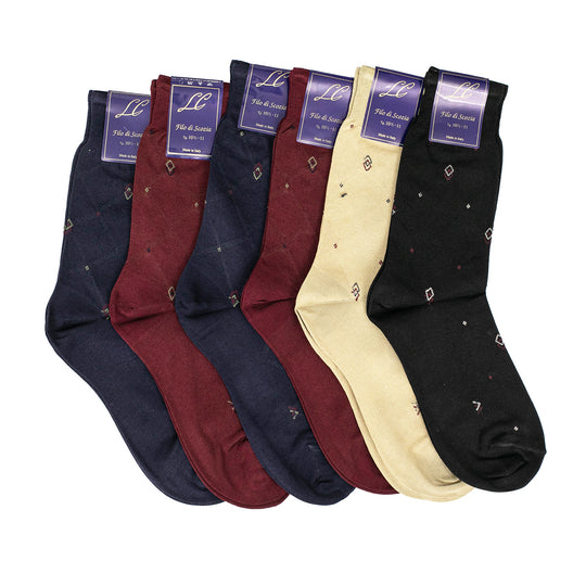 PACK X6 MEDIAS ITALIANAS MIXTAS III