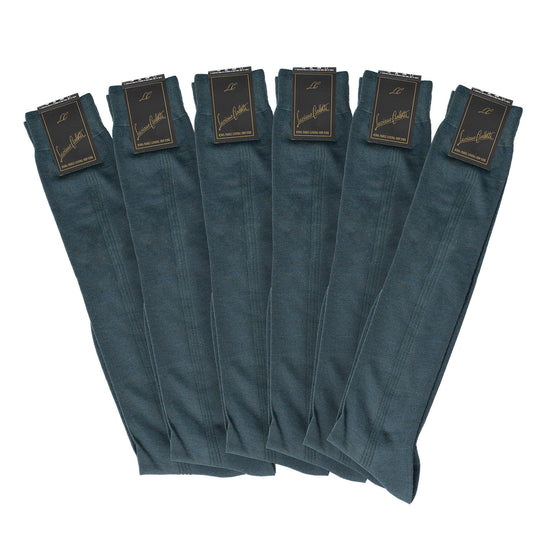 PACK X6 MEDIAS ITALIANAS VERDE VII