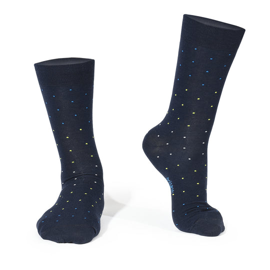 MEDIAS LUNARES AZULES