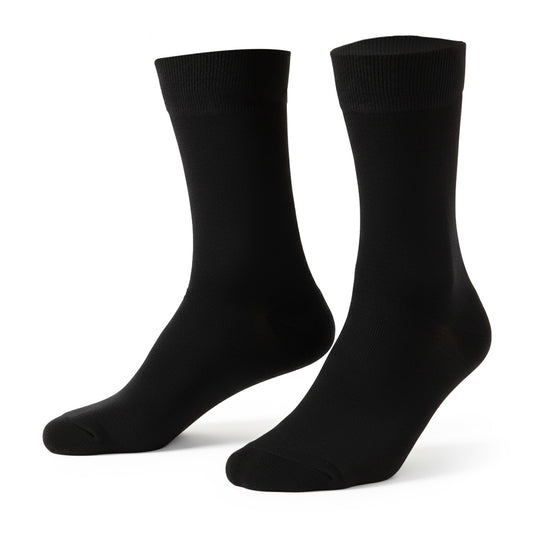 MEDIAS LISAS NEGRAS II