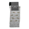 MEDIAS COCODRILOS GRIS
